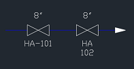 Two-lines tag in plant PID